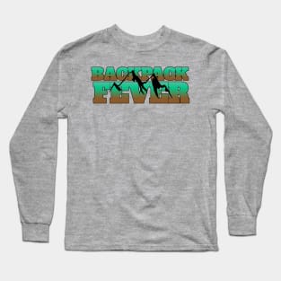 Hiking t-shirt designs Long Sleeve T-Shirt